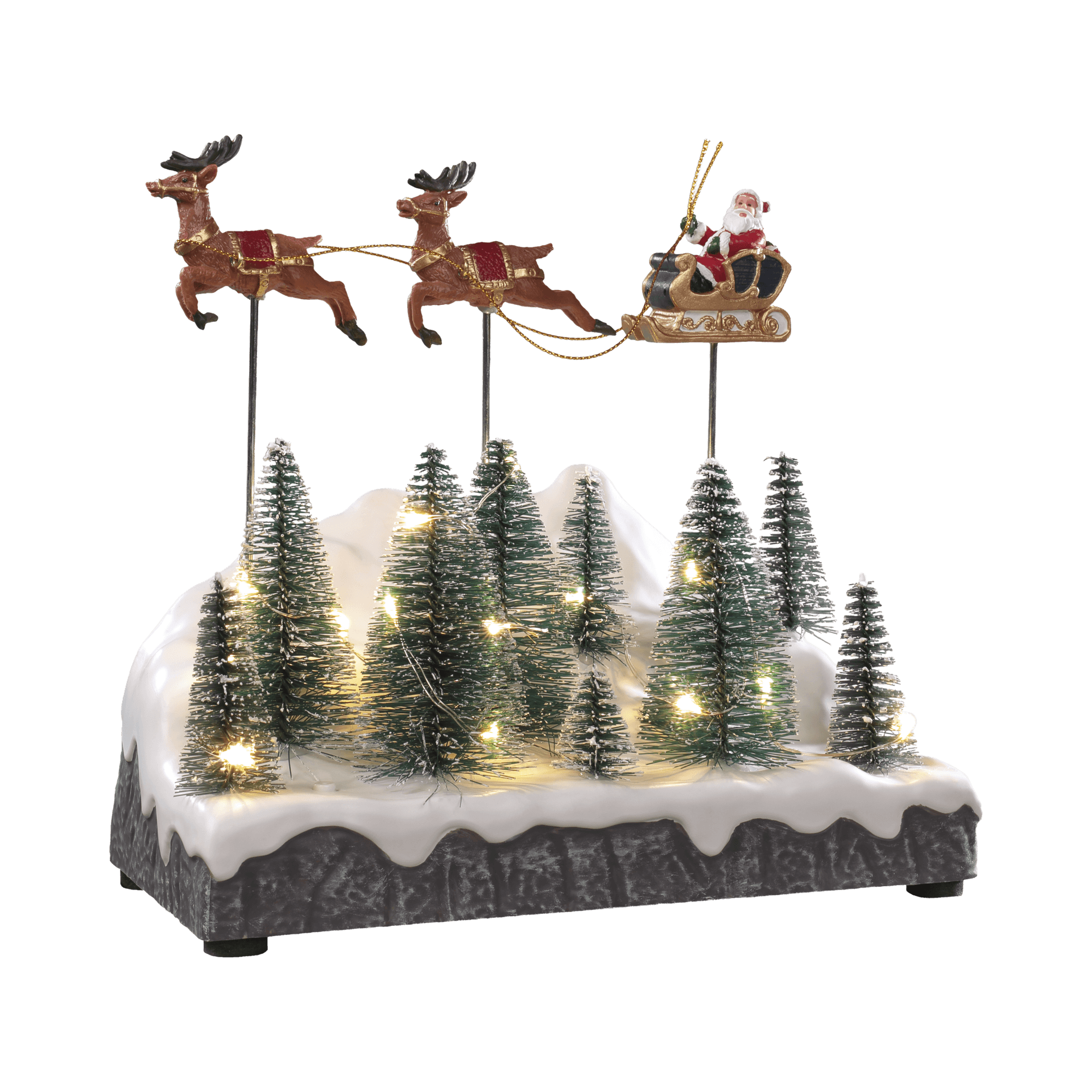 Scène de Noël Led