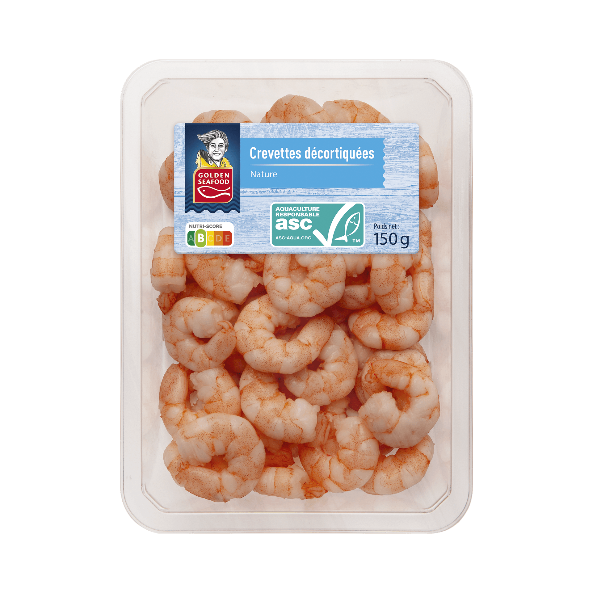 Crevettes Décortiquées Nature