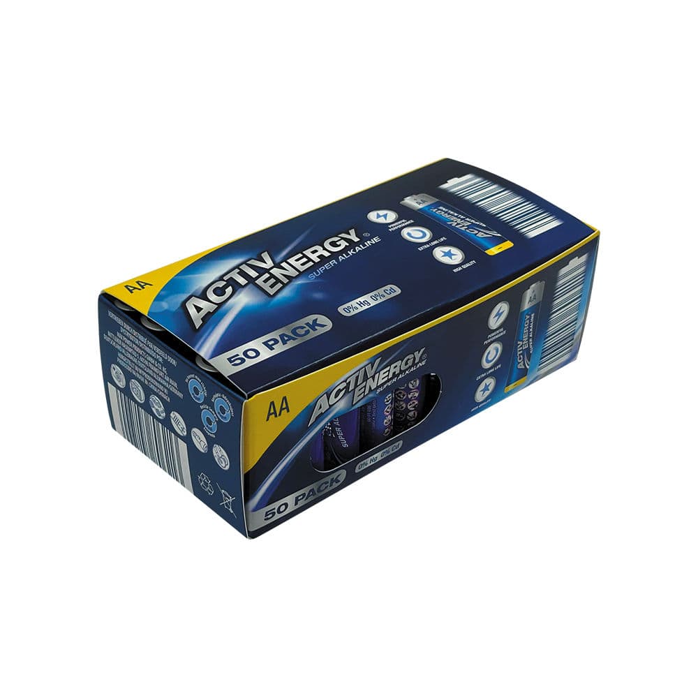 Lot de 50 Piles