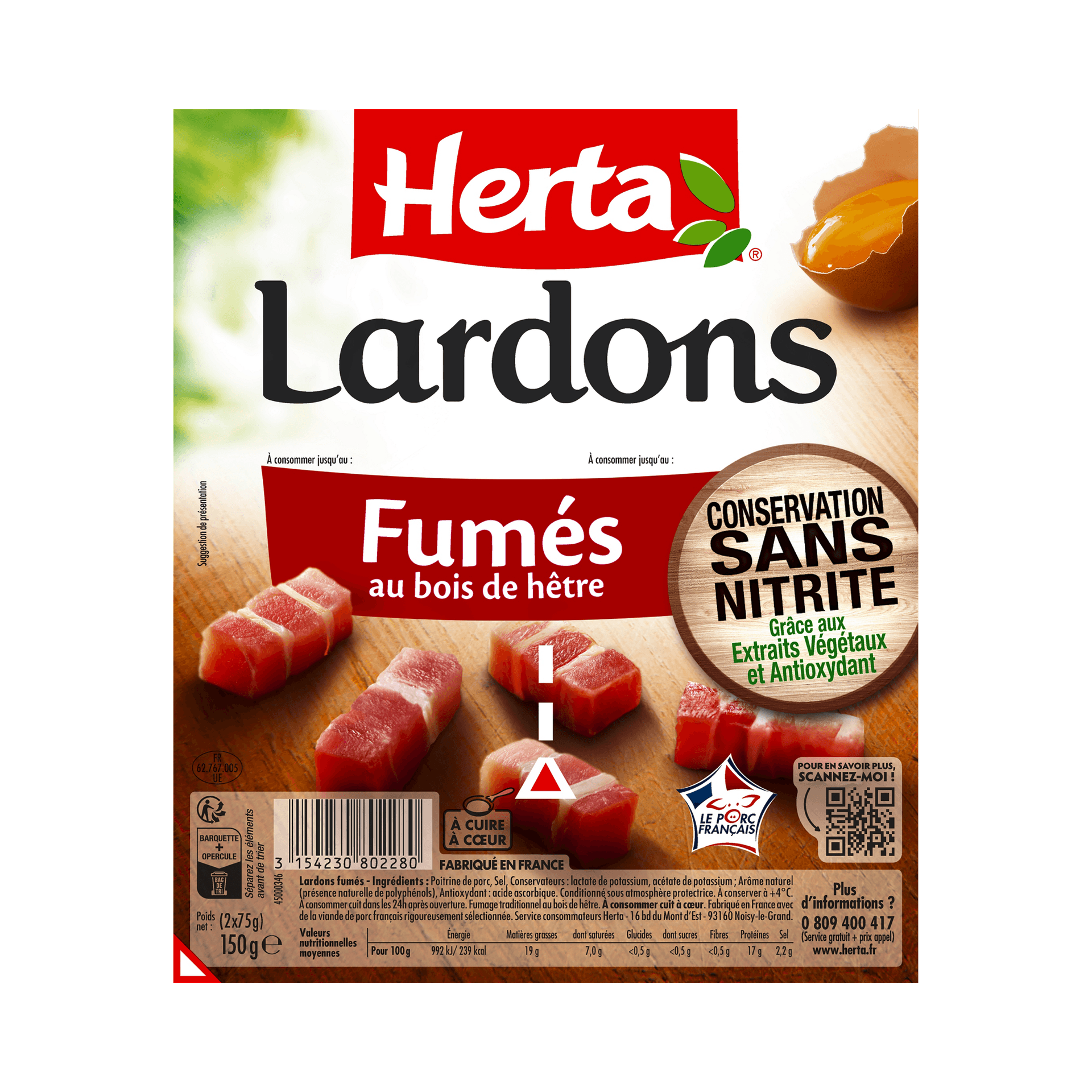 Lardons Fumés