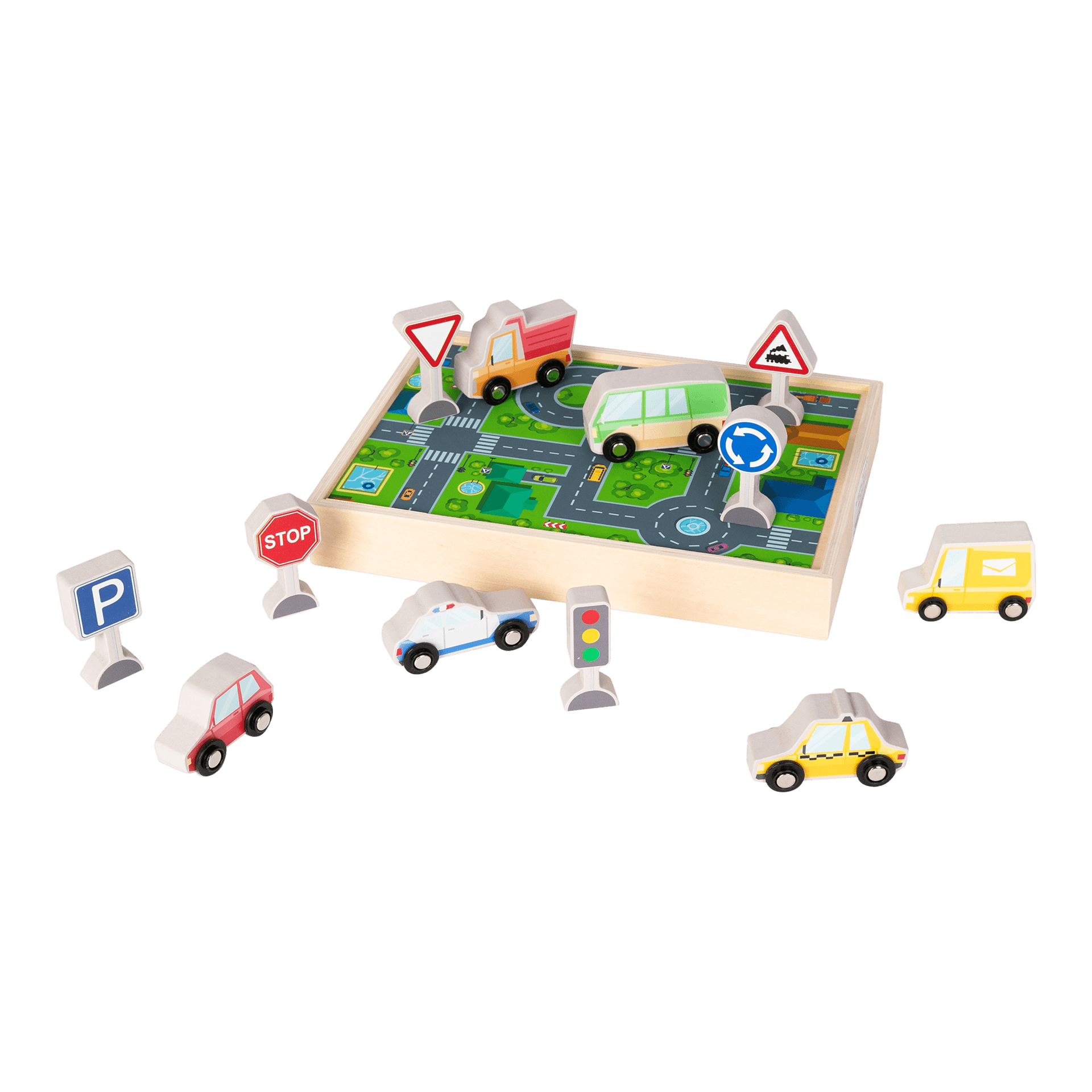 Figurines de Jeu en Bois