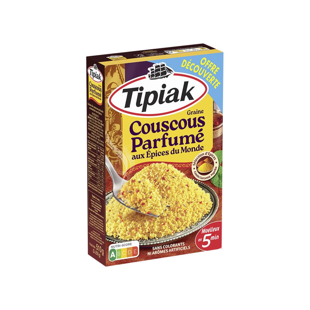 Couscous Parfumé
