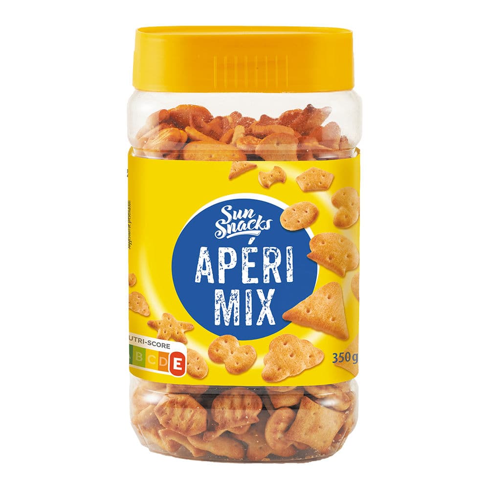 Mix de Crackers Apéritif