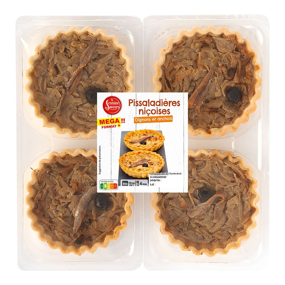 Pissaladières Niçoises