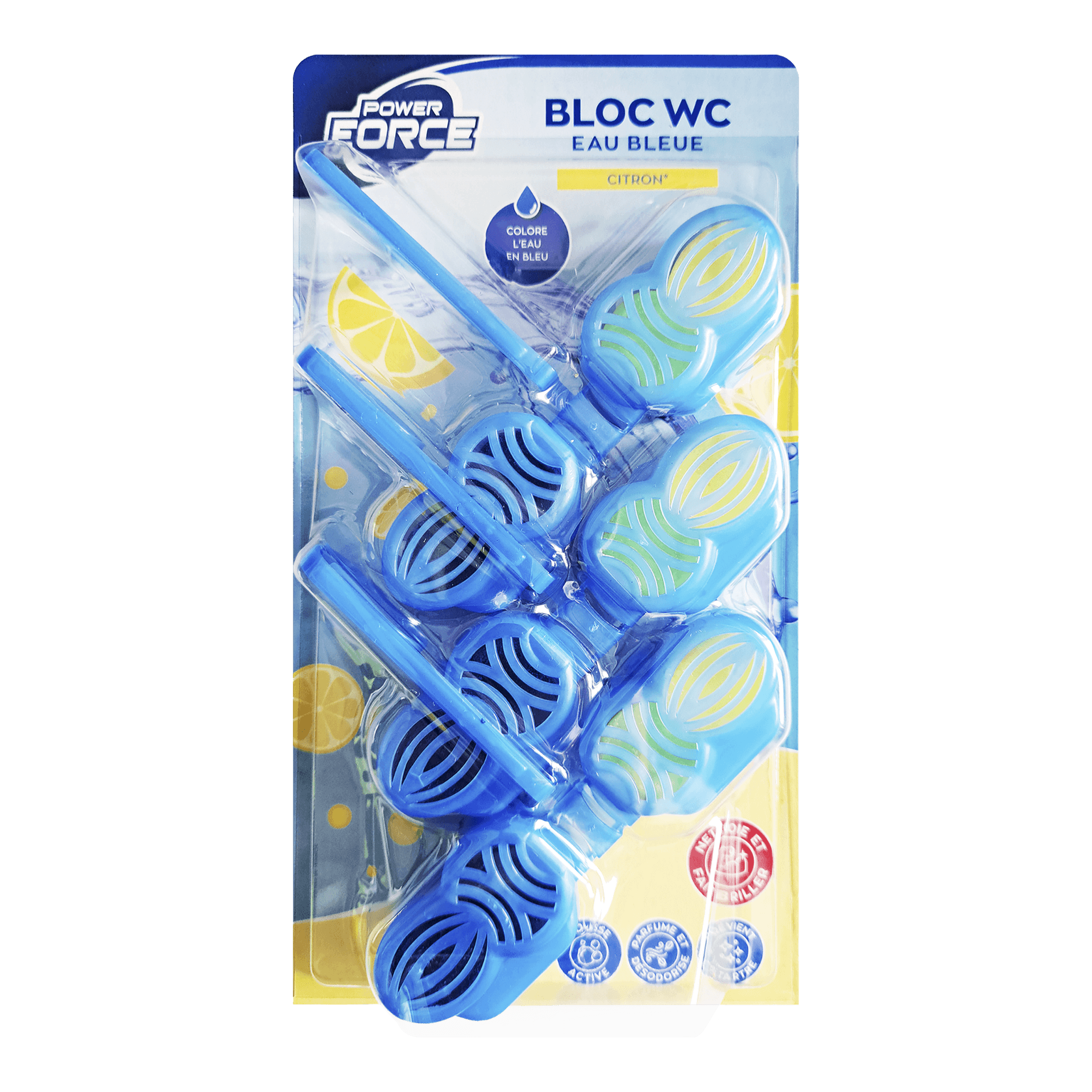 3 Blocs Wc