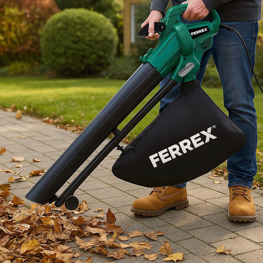Aspirateur Souffleur Broyeur