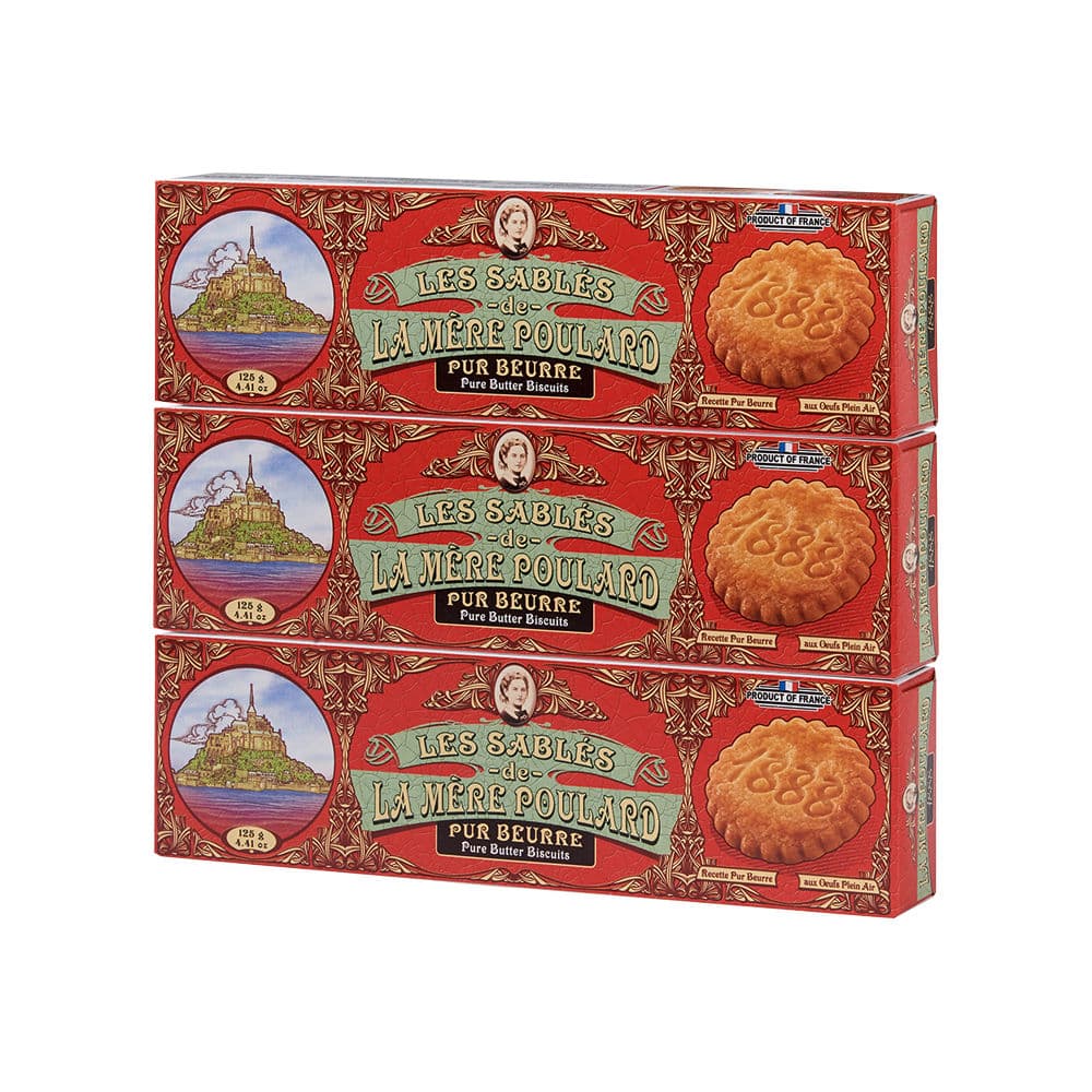 Les Sablés de la Mère Poulard®