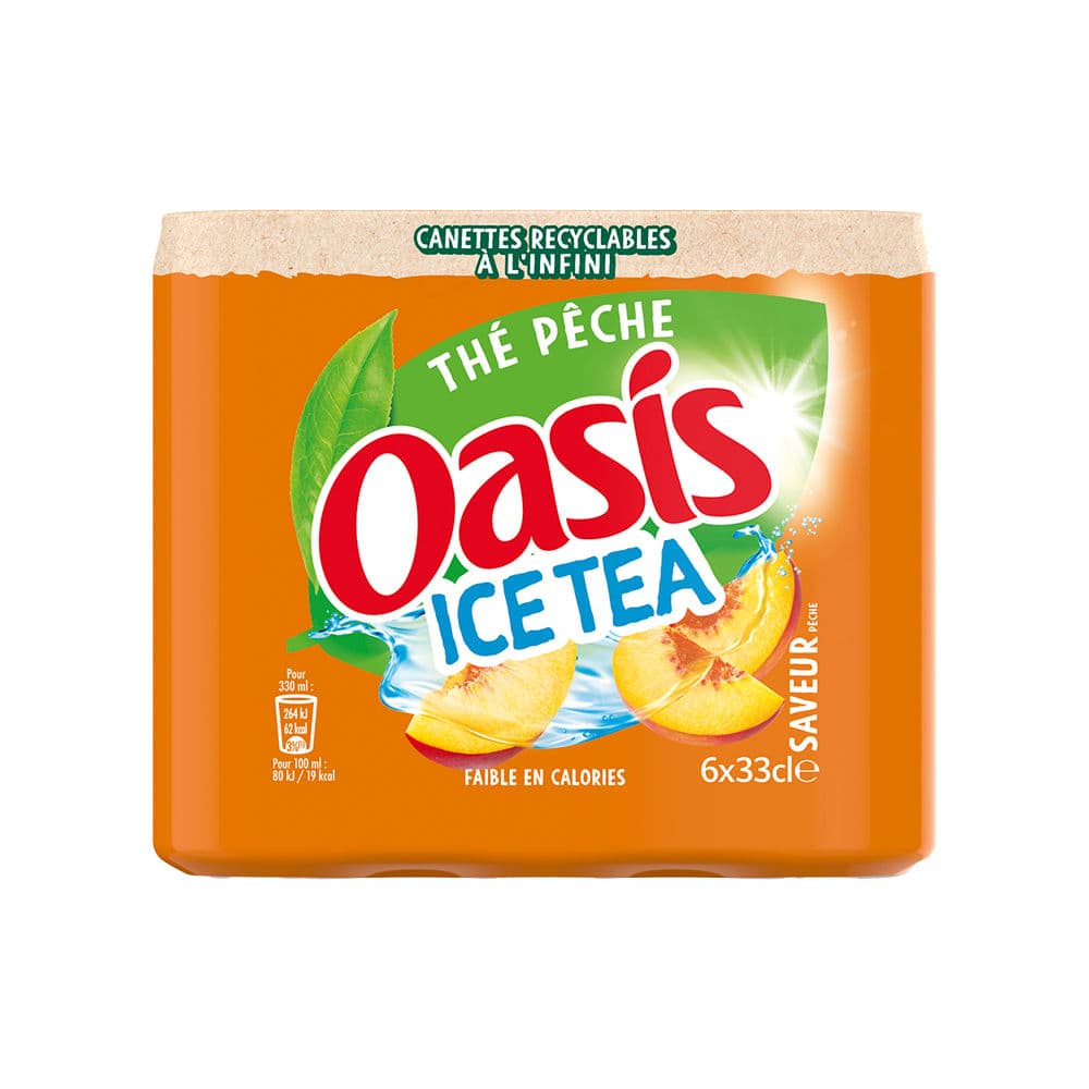 Oasis® Ice Tea Pêche