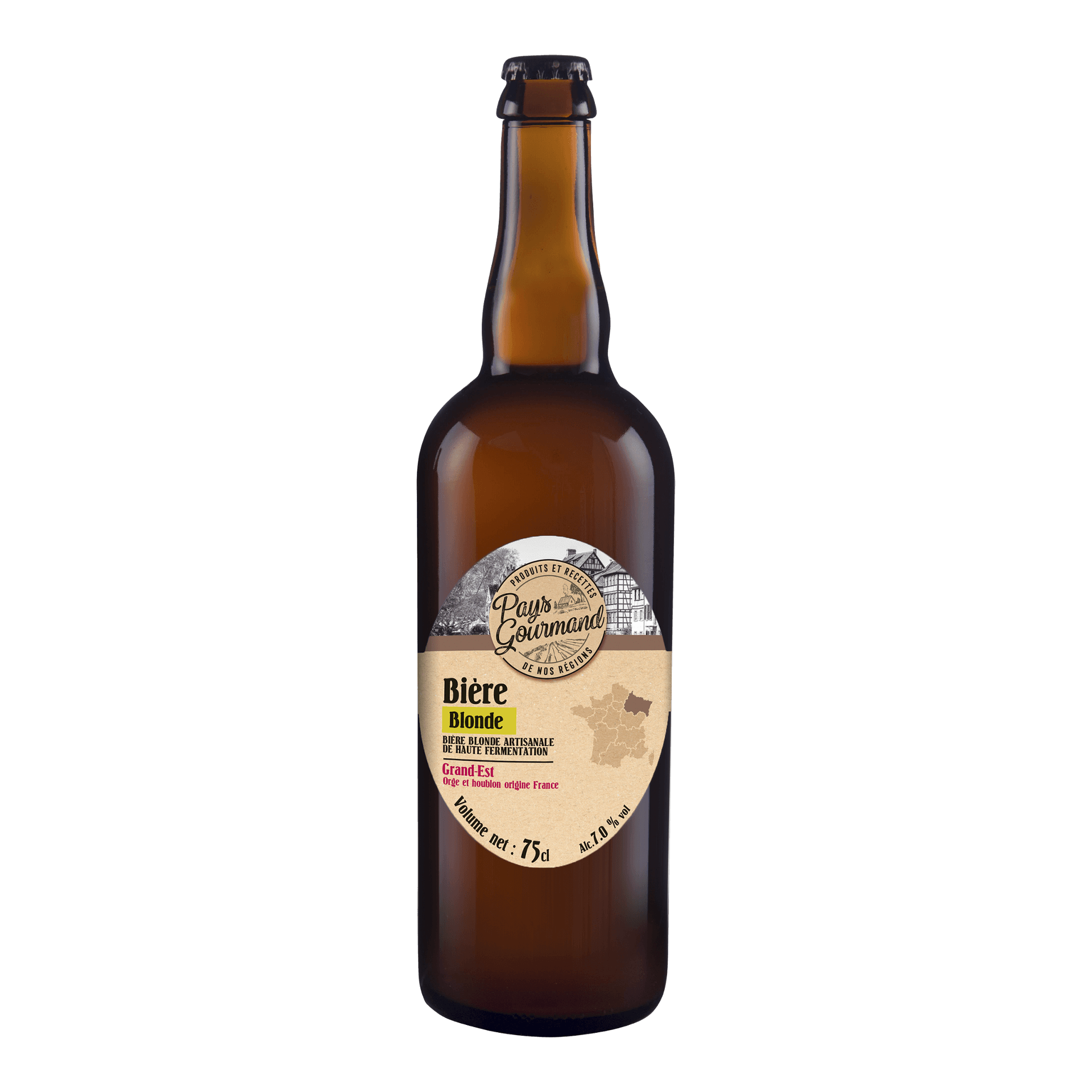 Biere Blonde Artisanale 7°