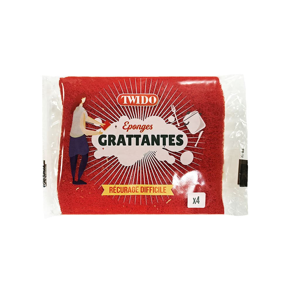 Éponges Récurage Difficile