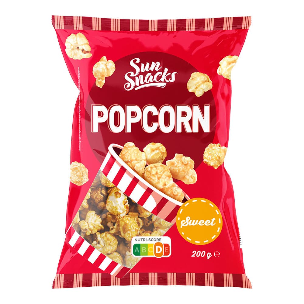 Pop Corn Sucré