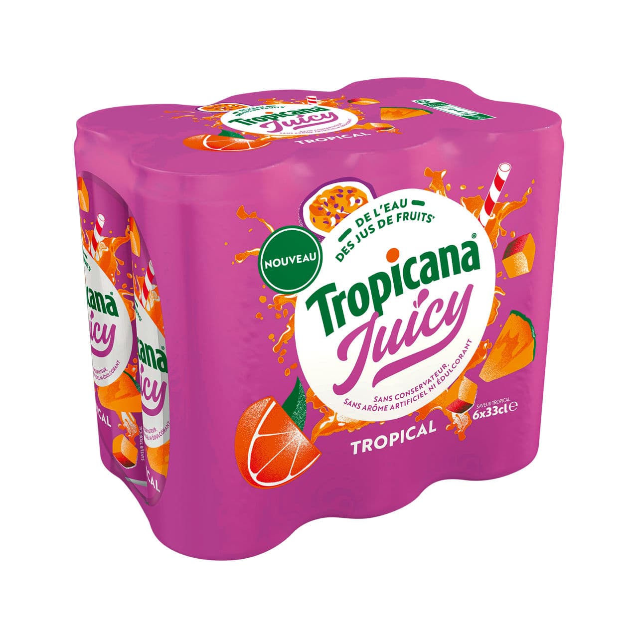 Tropicana® Juicy Tropical