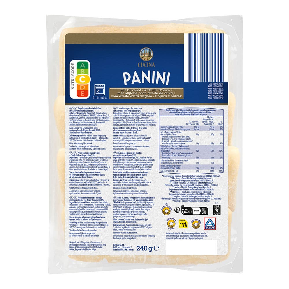 Pains à Panini