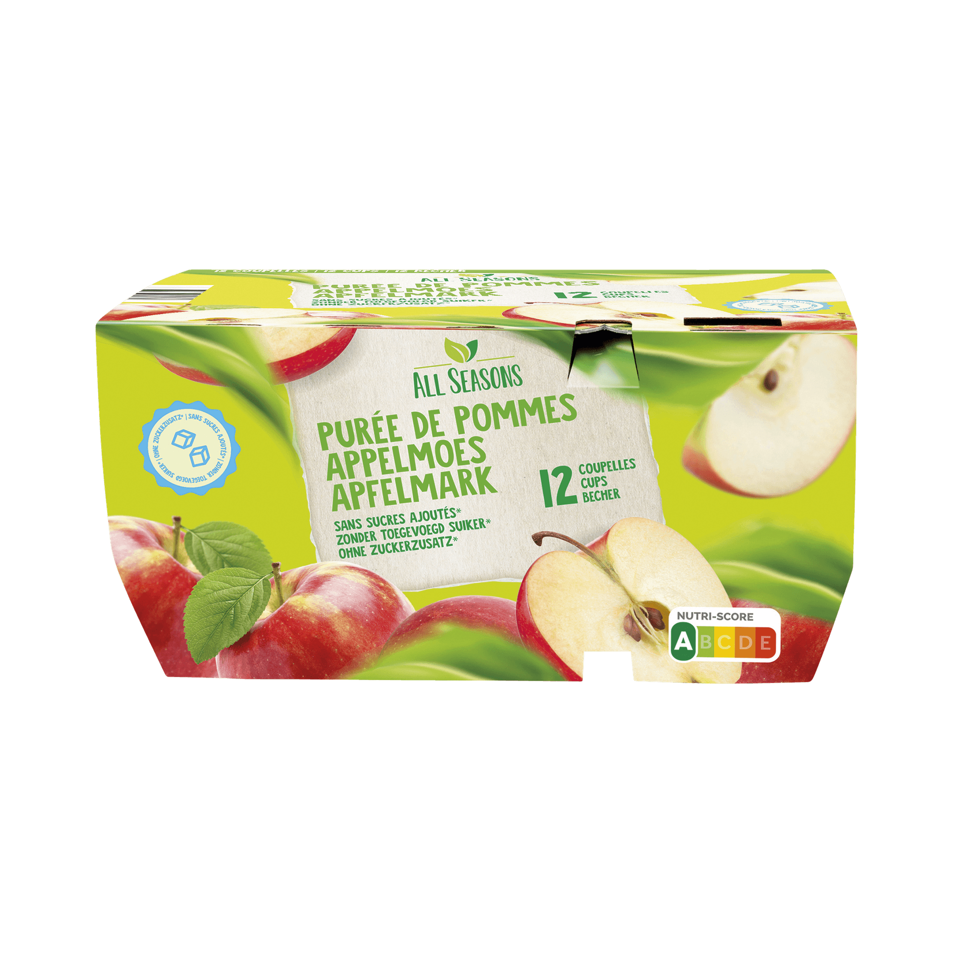 Coupelles de Puree de Pommes
