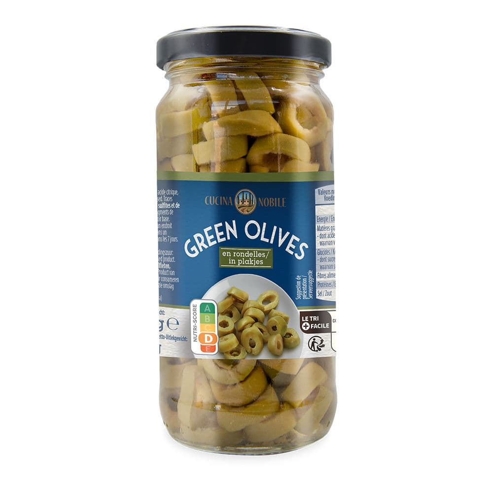 Olives Rondelles