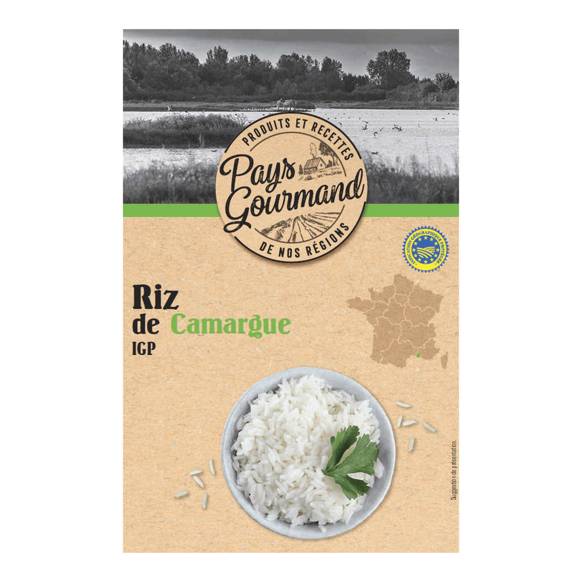 Riz de Camargue