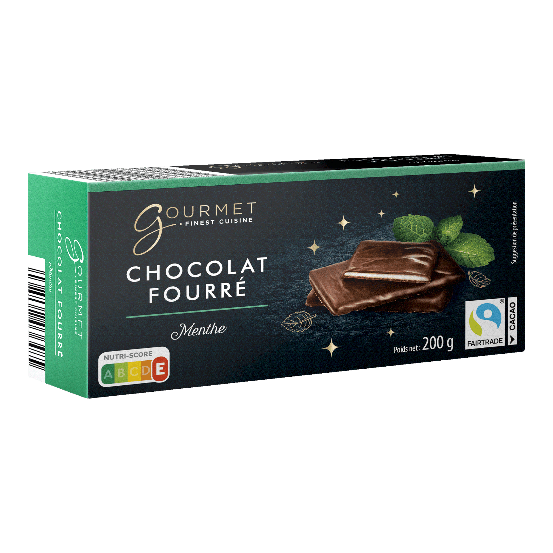 Chocolat Fourré