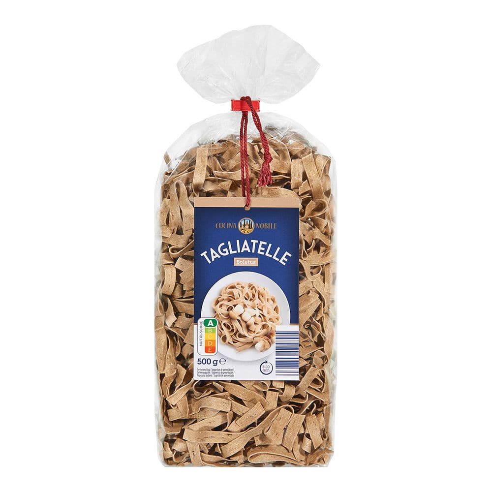 Tagliatelles aux Epices
