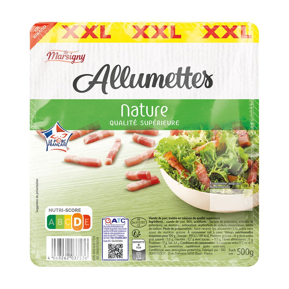 Allumettes Nature
