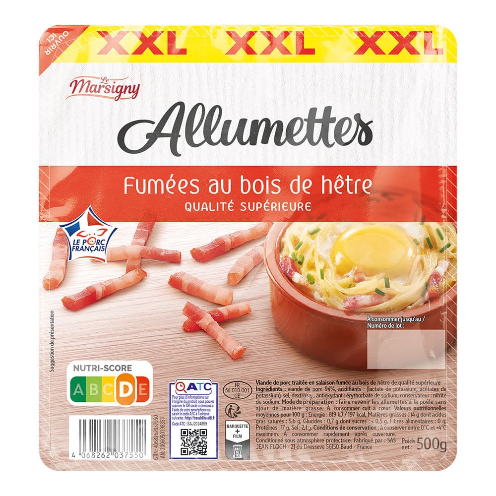 Allumettes Fumées