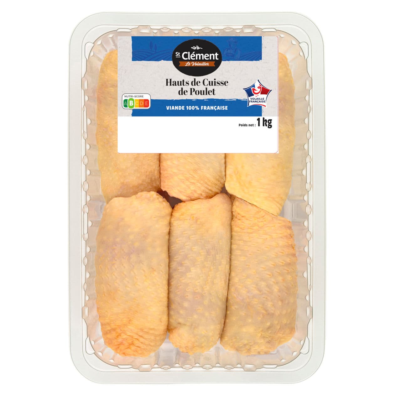 Hauts de cuisses de poulet