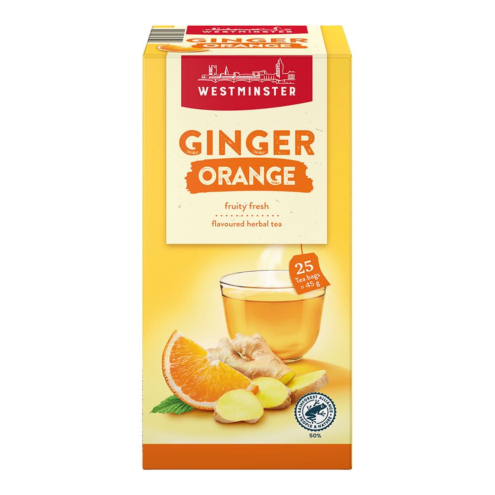 Infusions au Gingembre