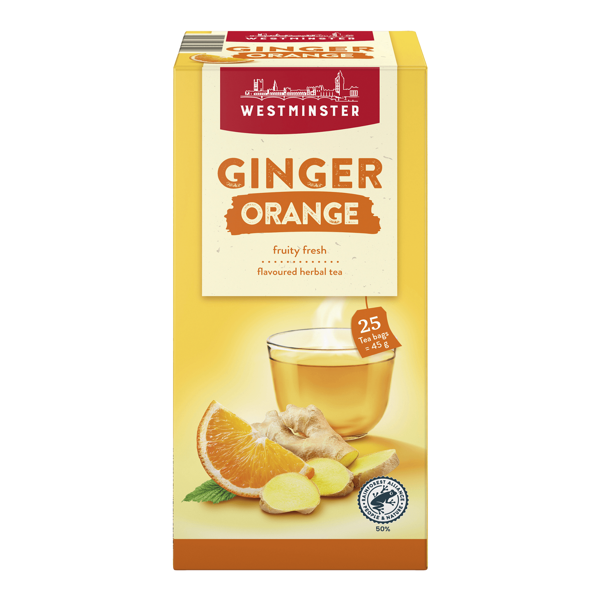 Infusions au Gingembre