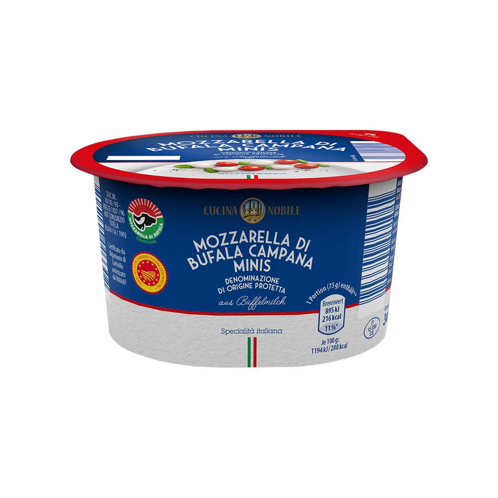 Mozzarella Di Bufala Campana Mini