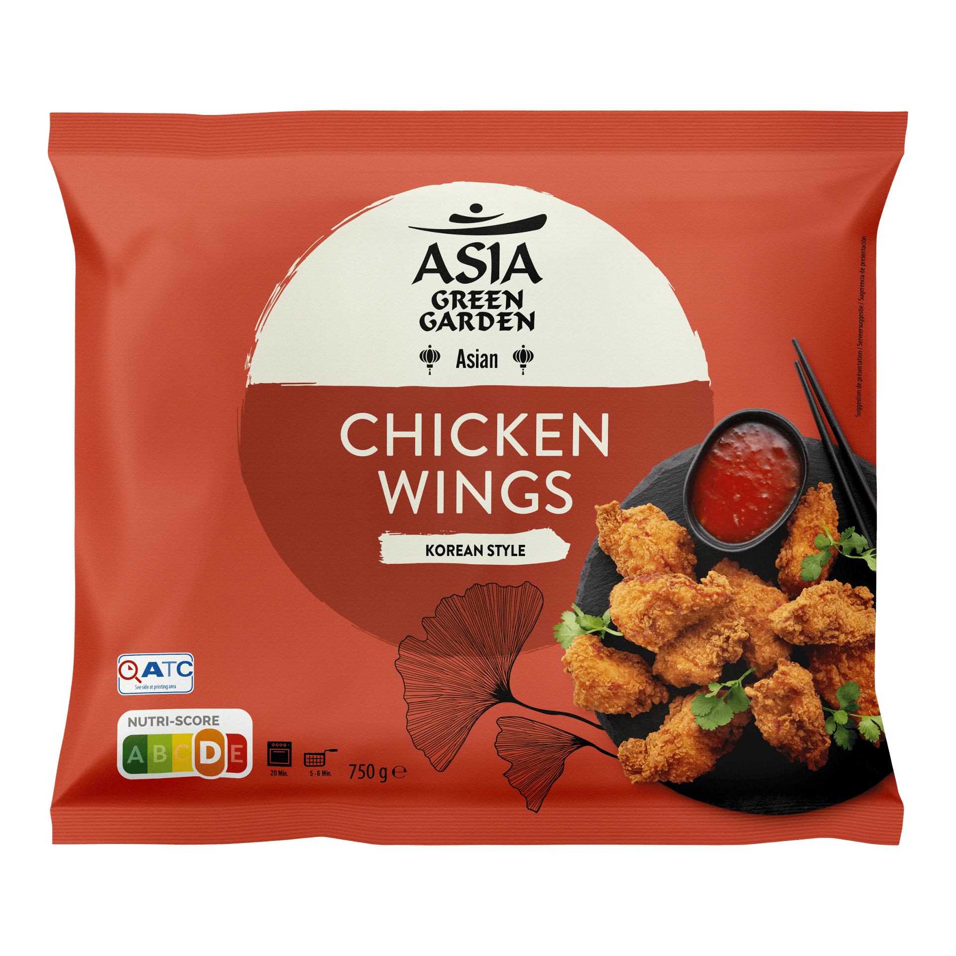 Ailes de poulet frit