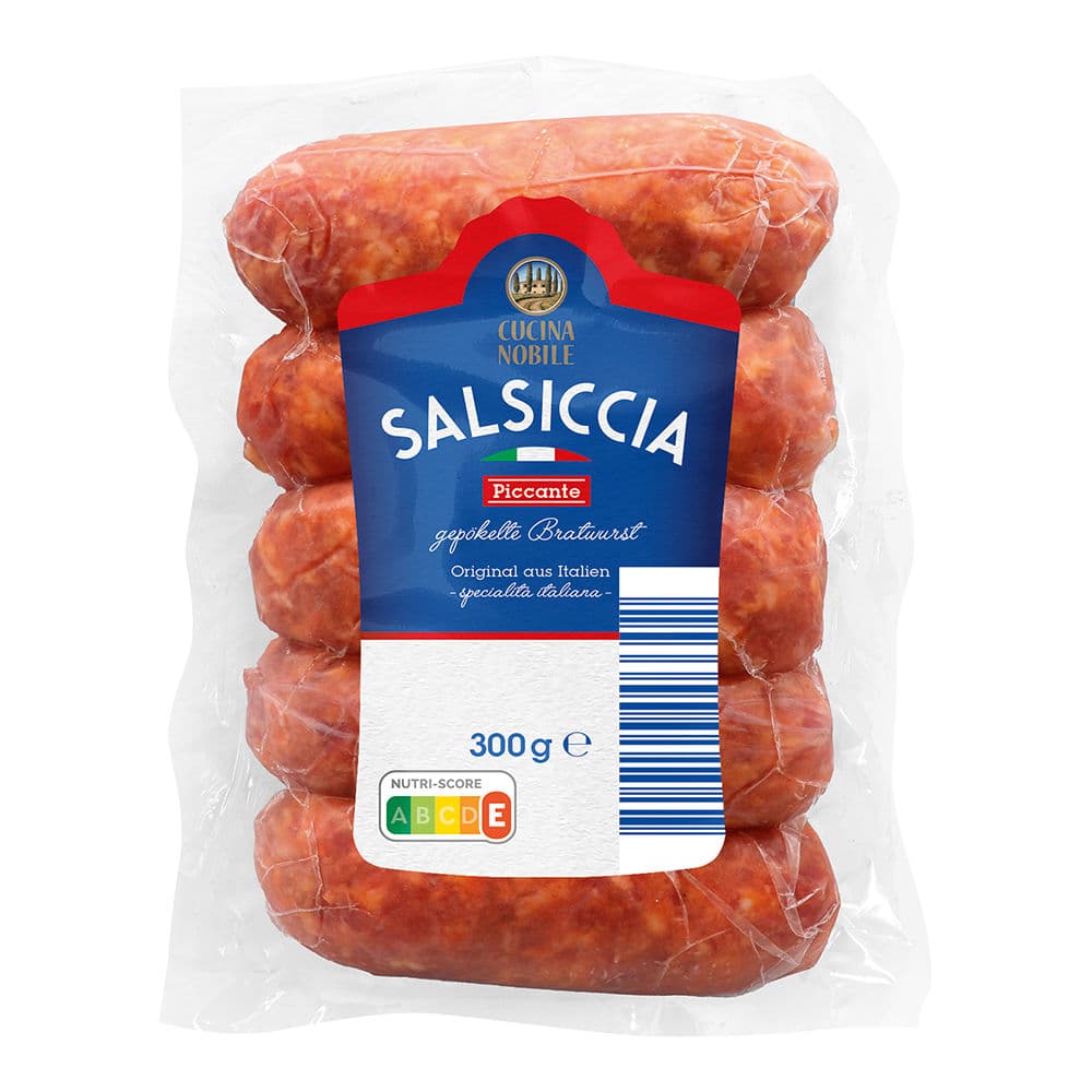 Saucisse Salsiccia