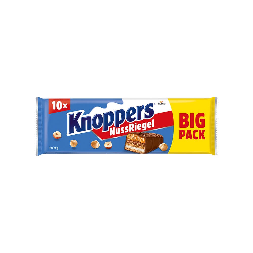 Knoppers Nut Bar