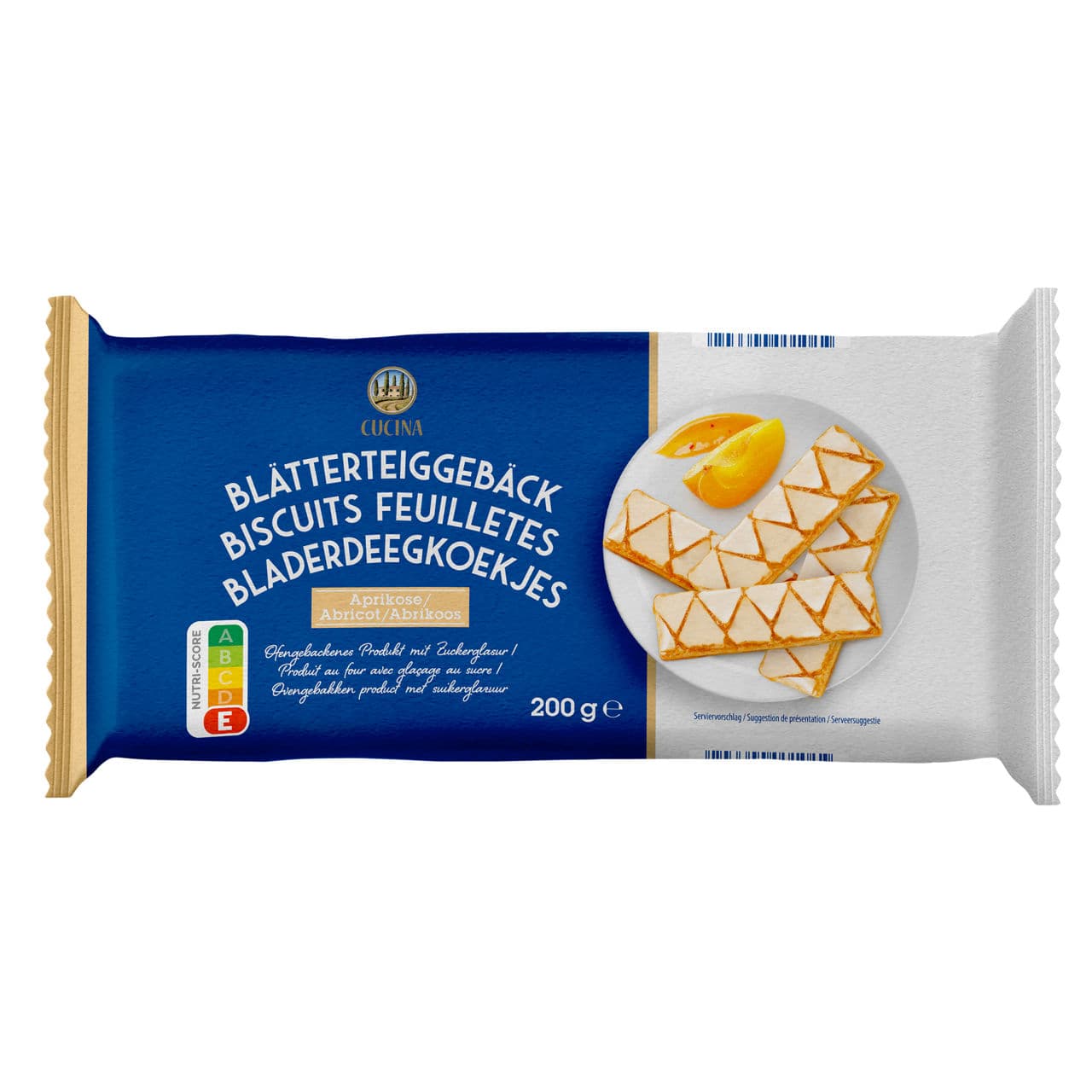 Feuilletes à L'abricot