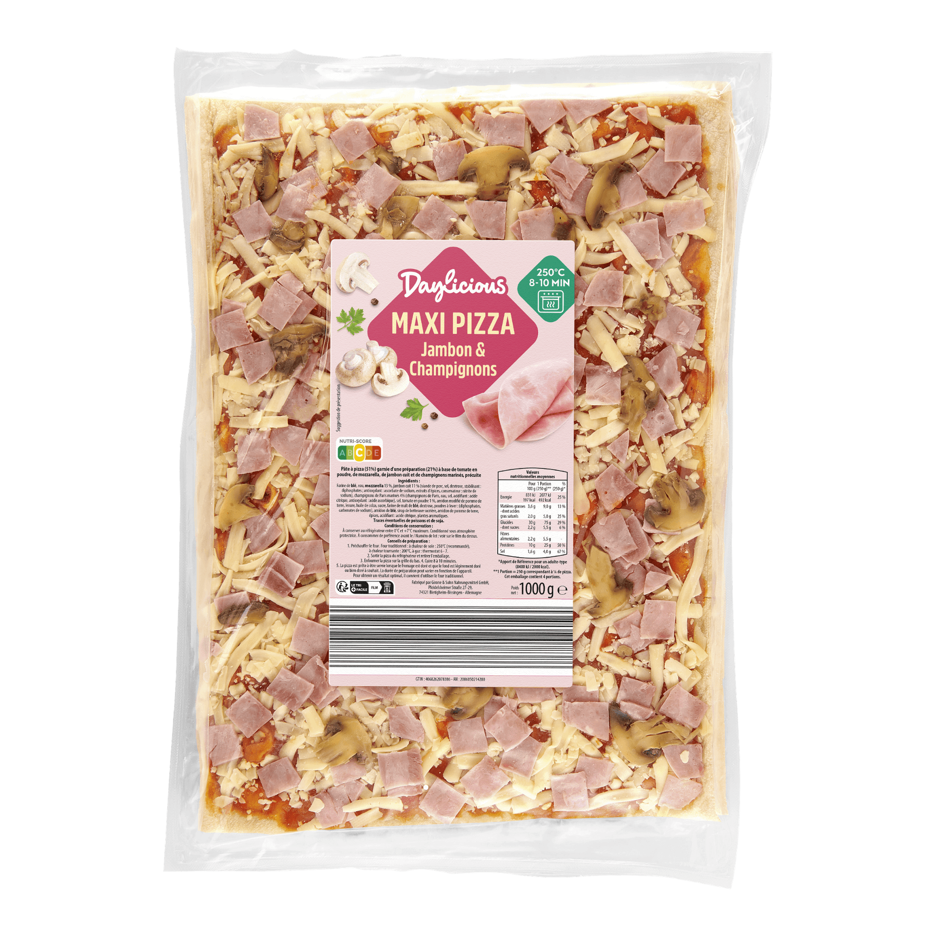 Maxi Pizza