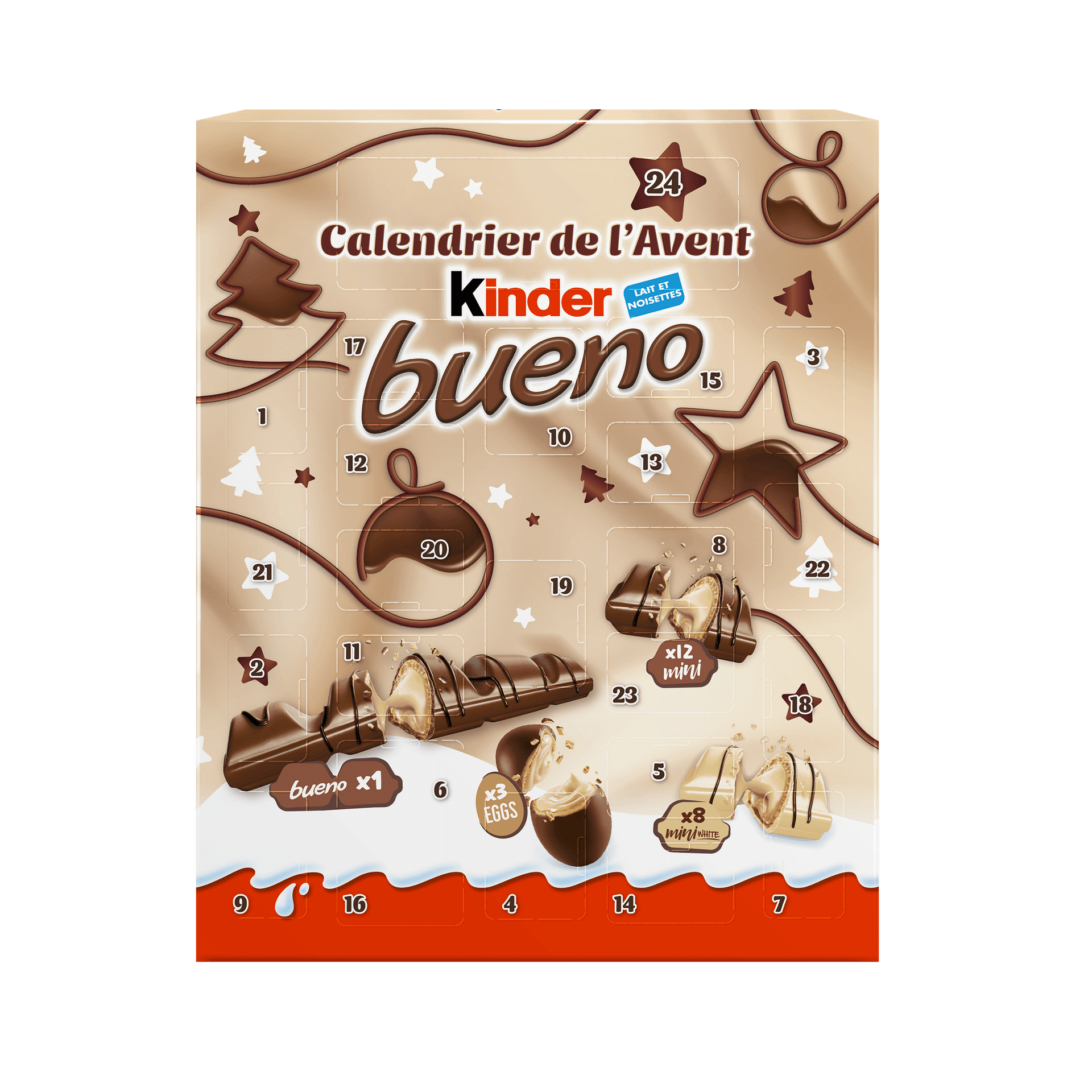 Calendrier Kinder Bueno