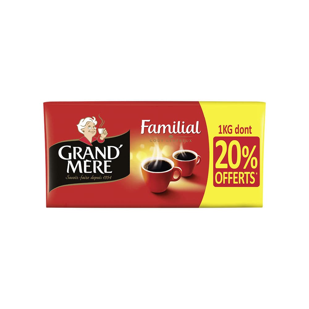 Café Grand-Mère® Familial