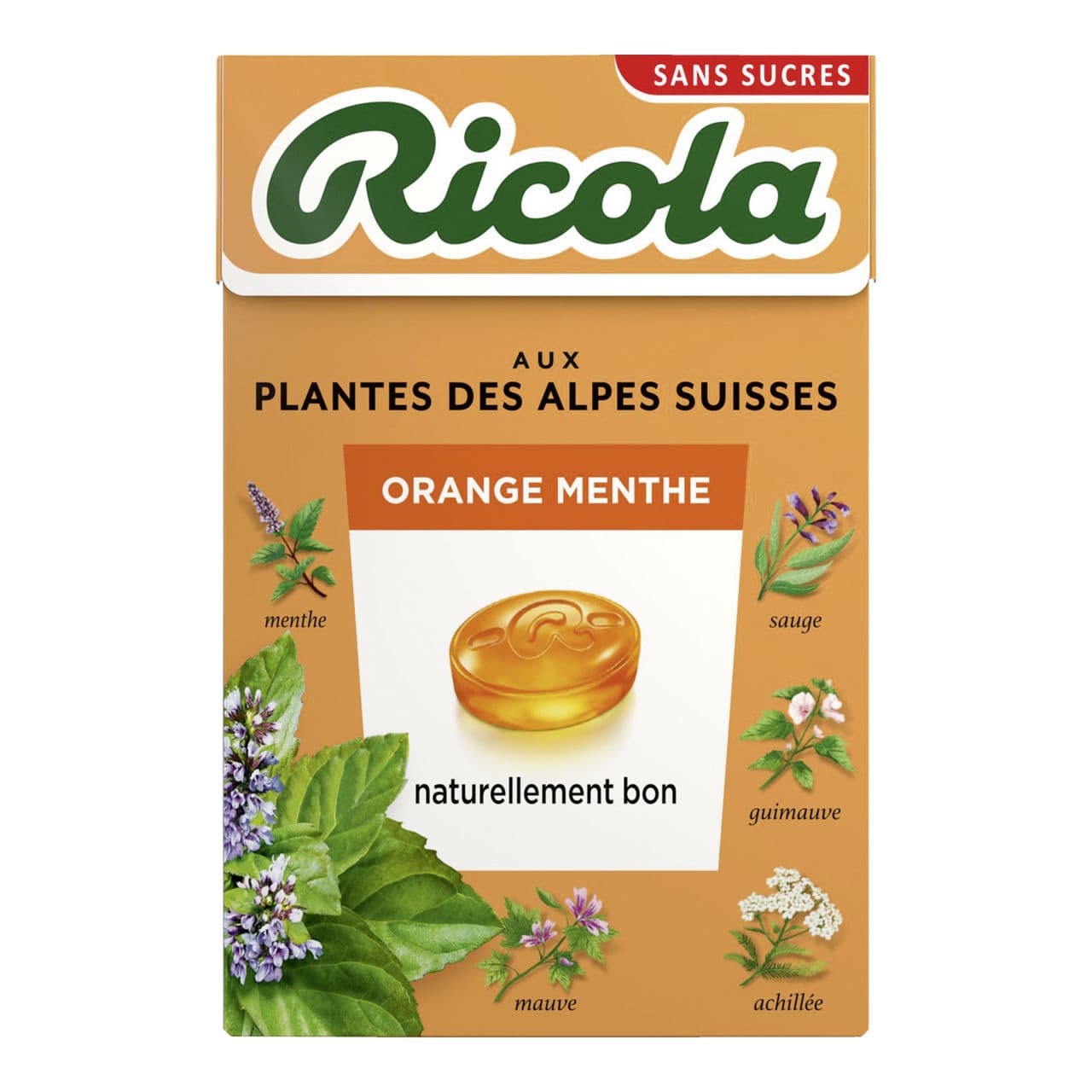 Bonbons aux Plantes Ricola®