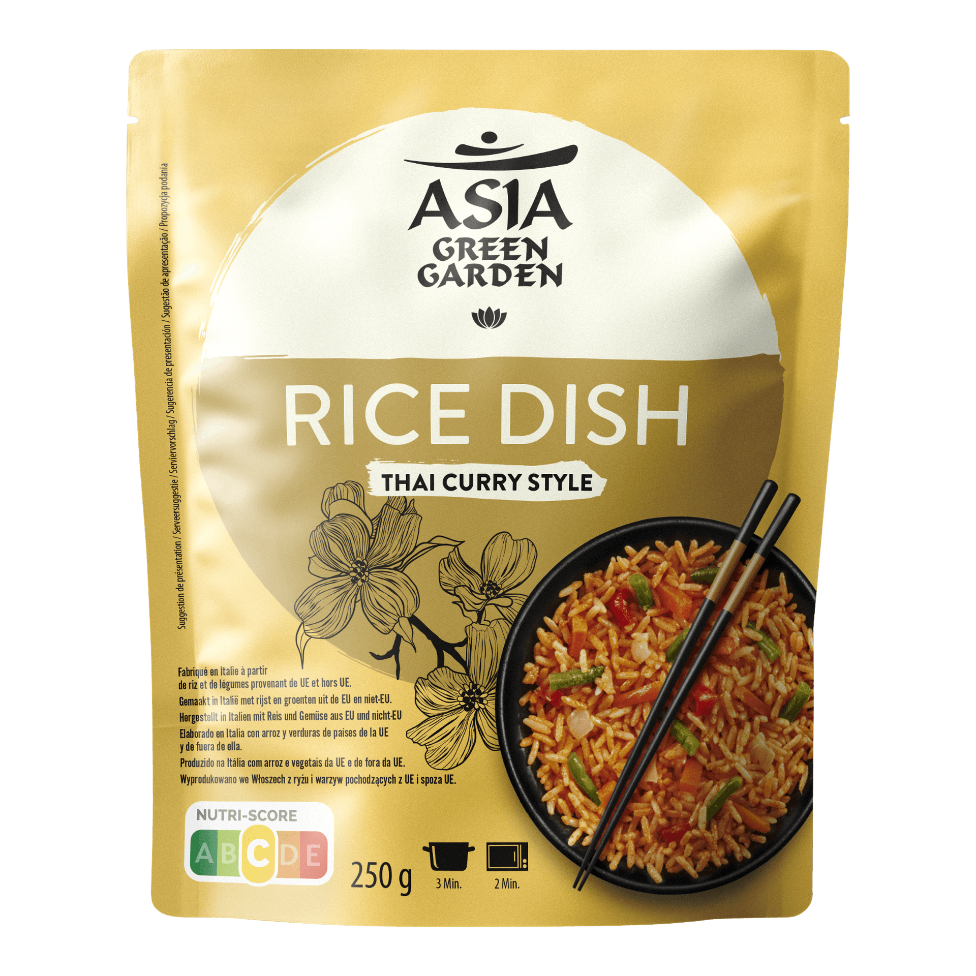 Riz Cuisiné en Sachet