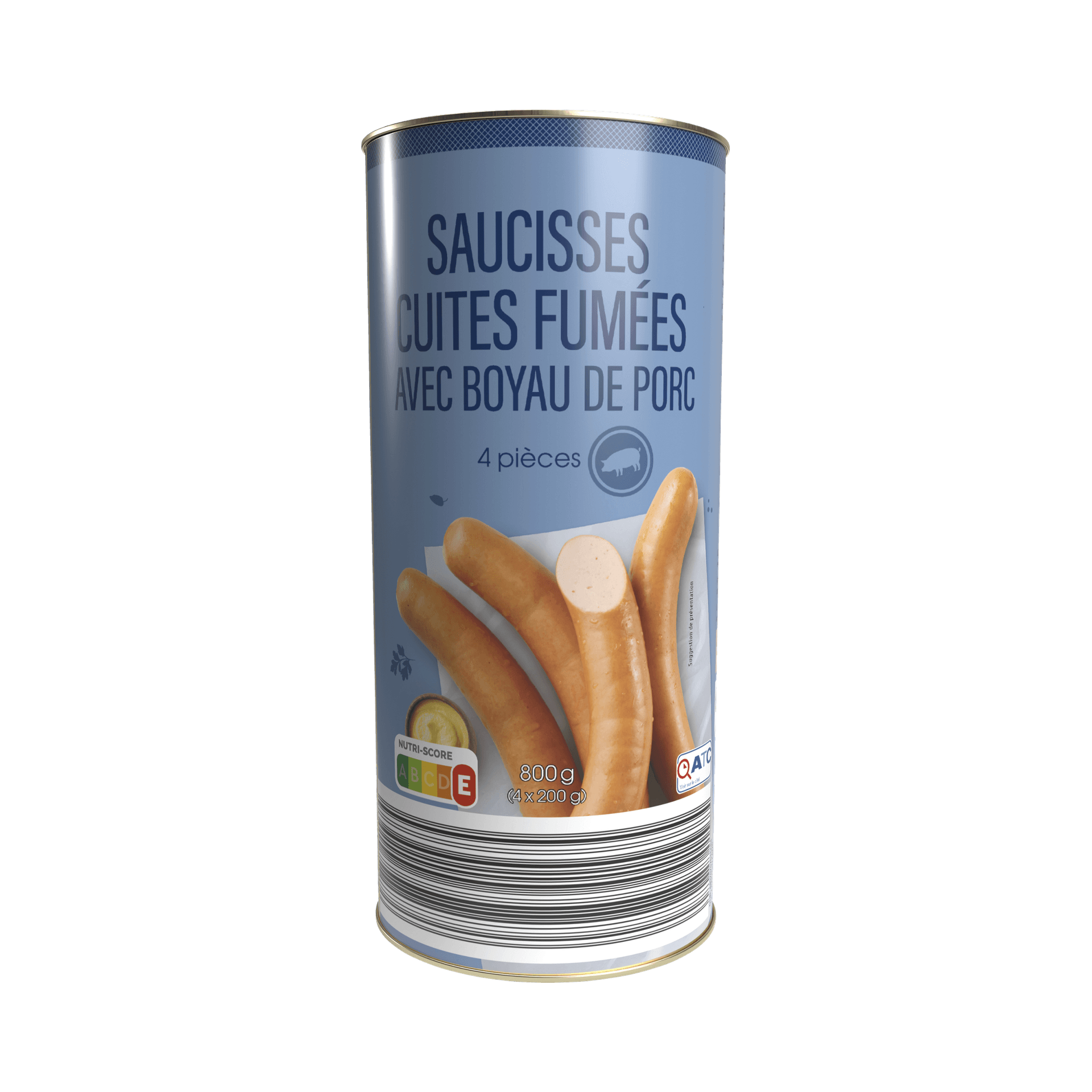 Saucisses Fumées