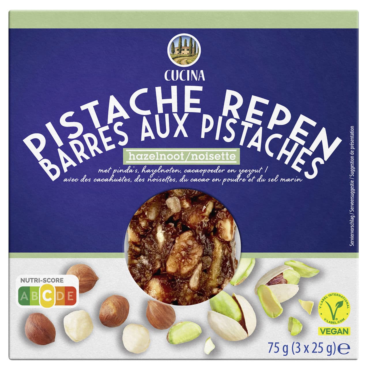 3 Barres aux Noix et Pistaches