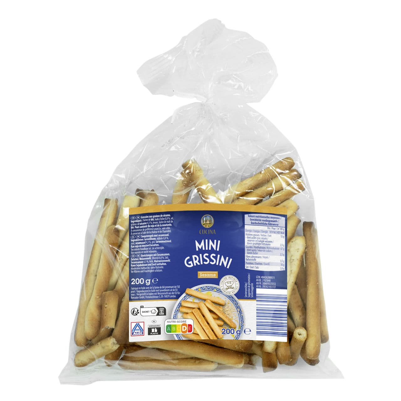 Mini Grissini