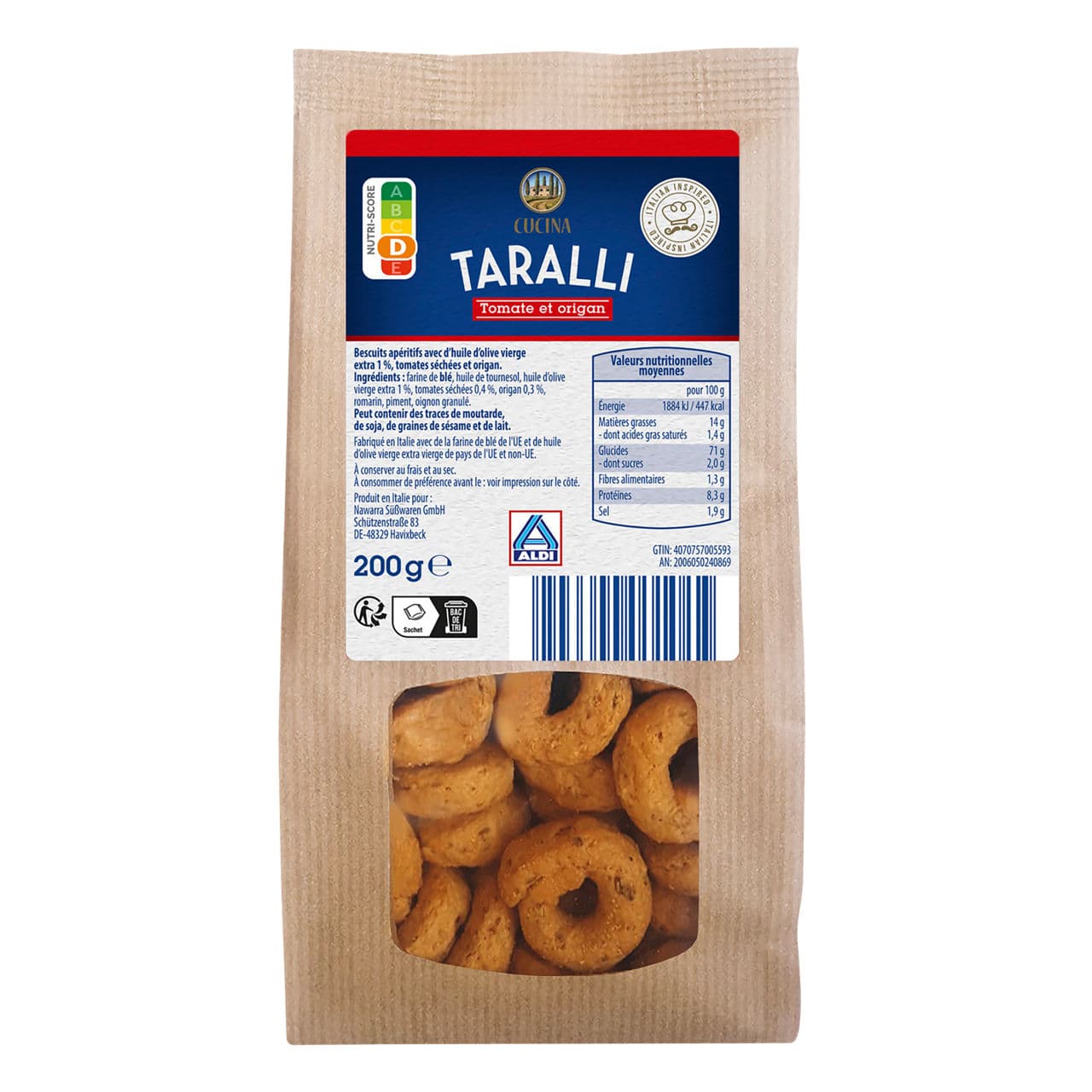 Biscuits Taralli