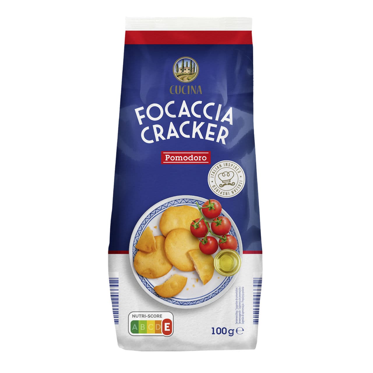 Cracker Foccacia