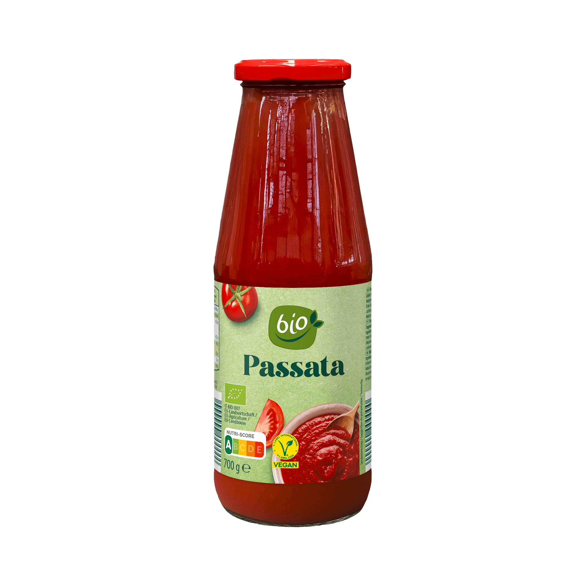 Purée de Tomates Bio
