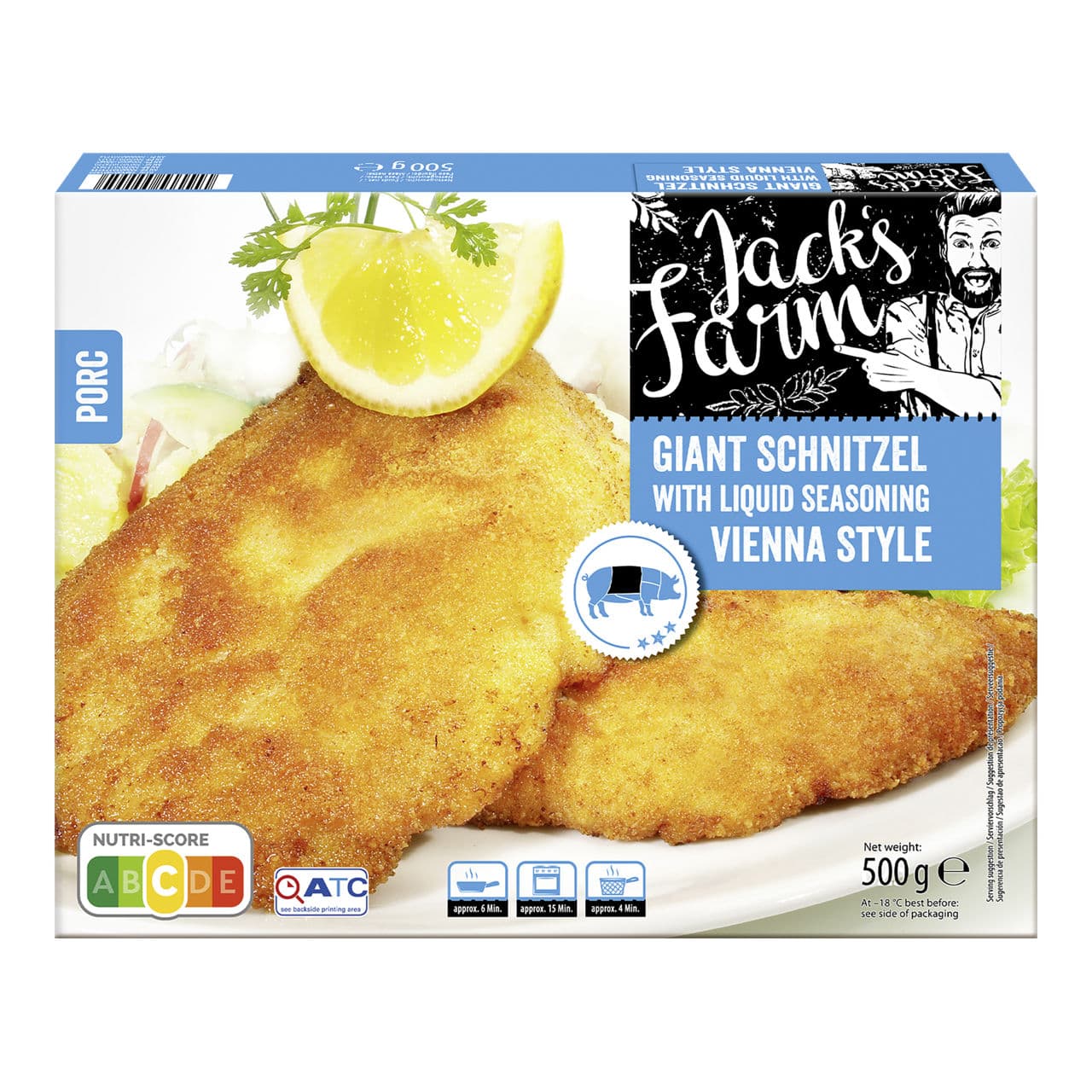 Escalope de Porc Pané