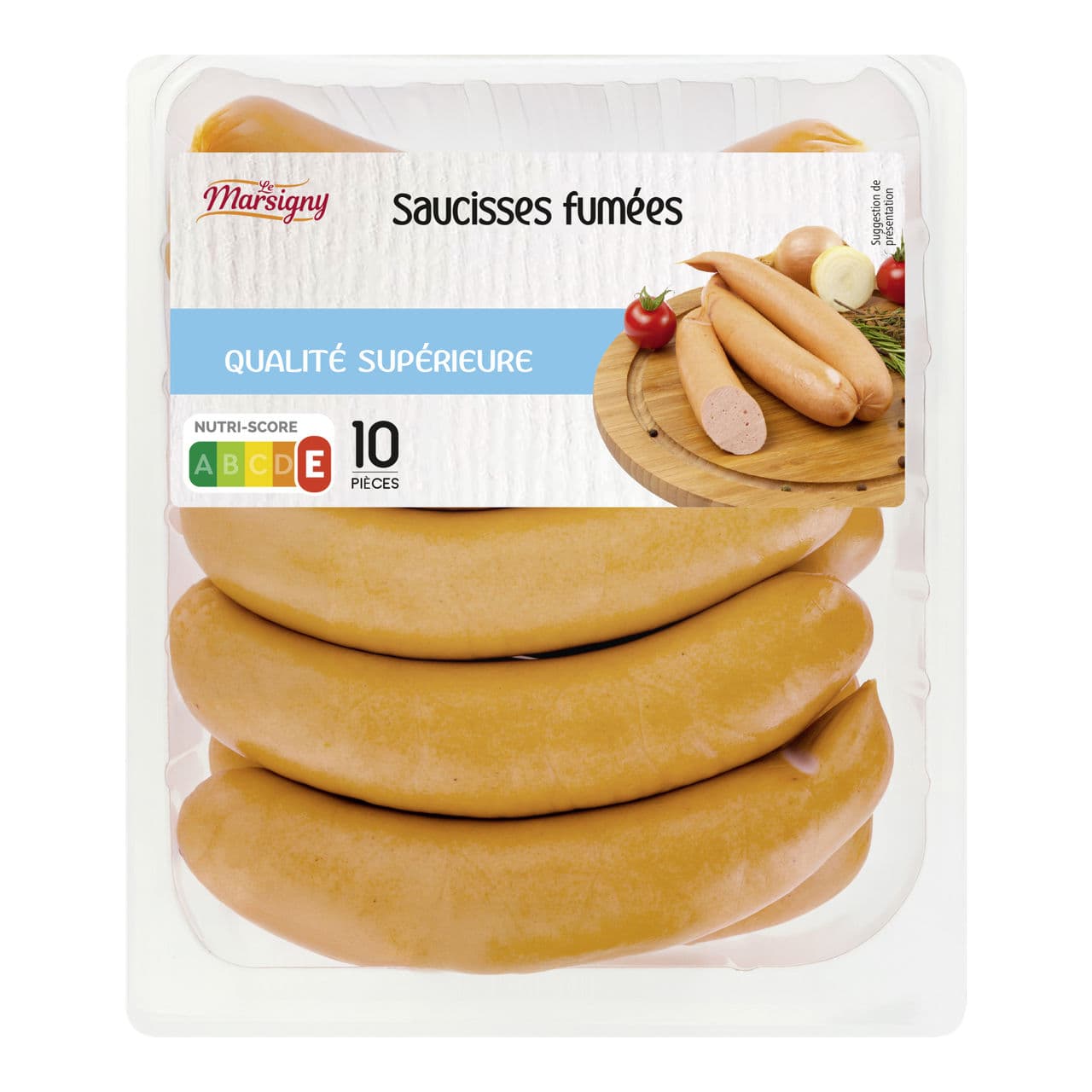 Saucisses Fumées