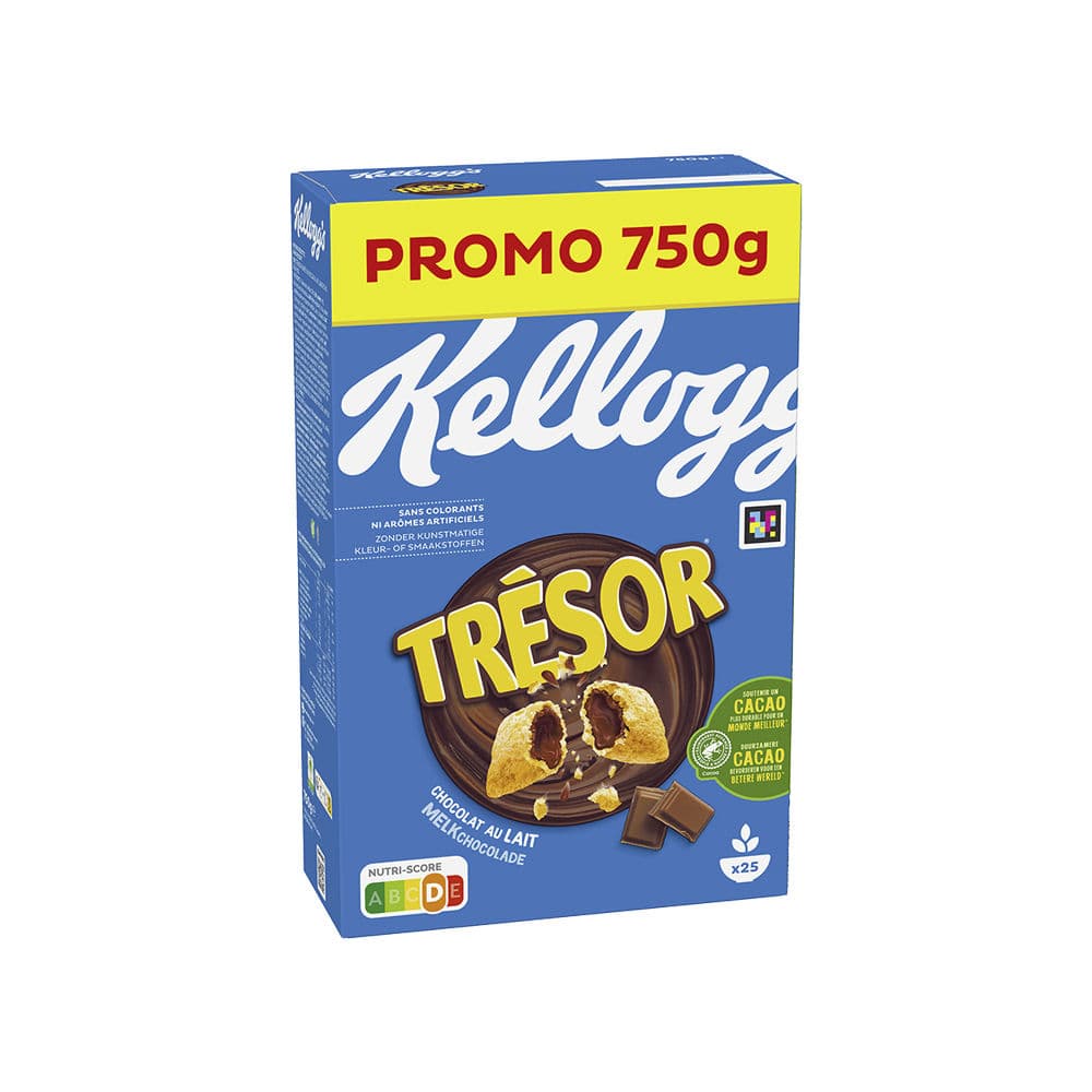 Céréales Trésor® Chocolat au Lait