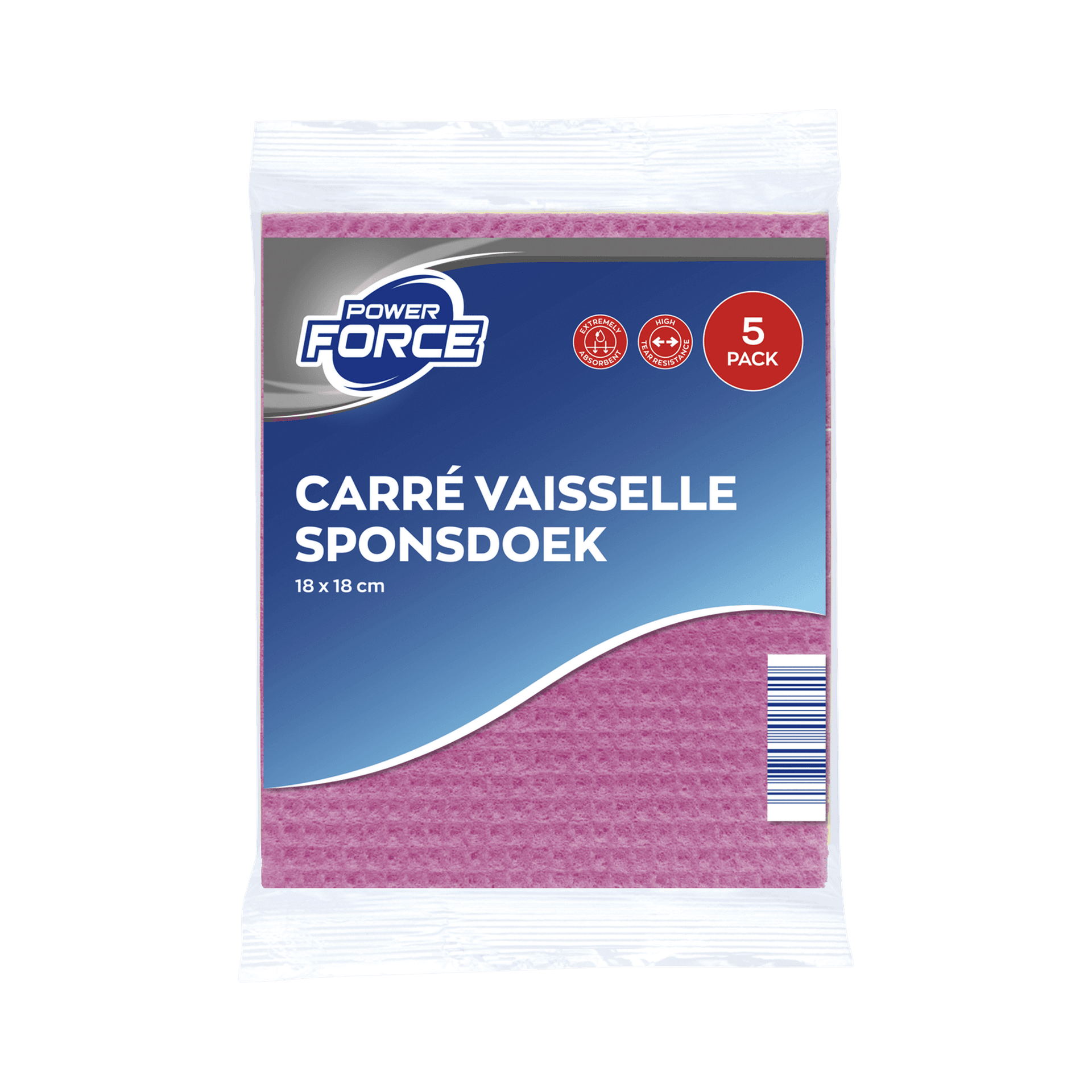 Carrés Vaisselle