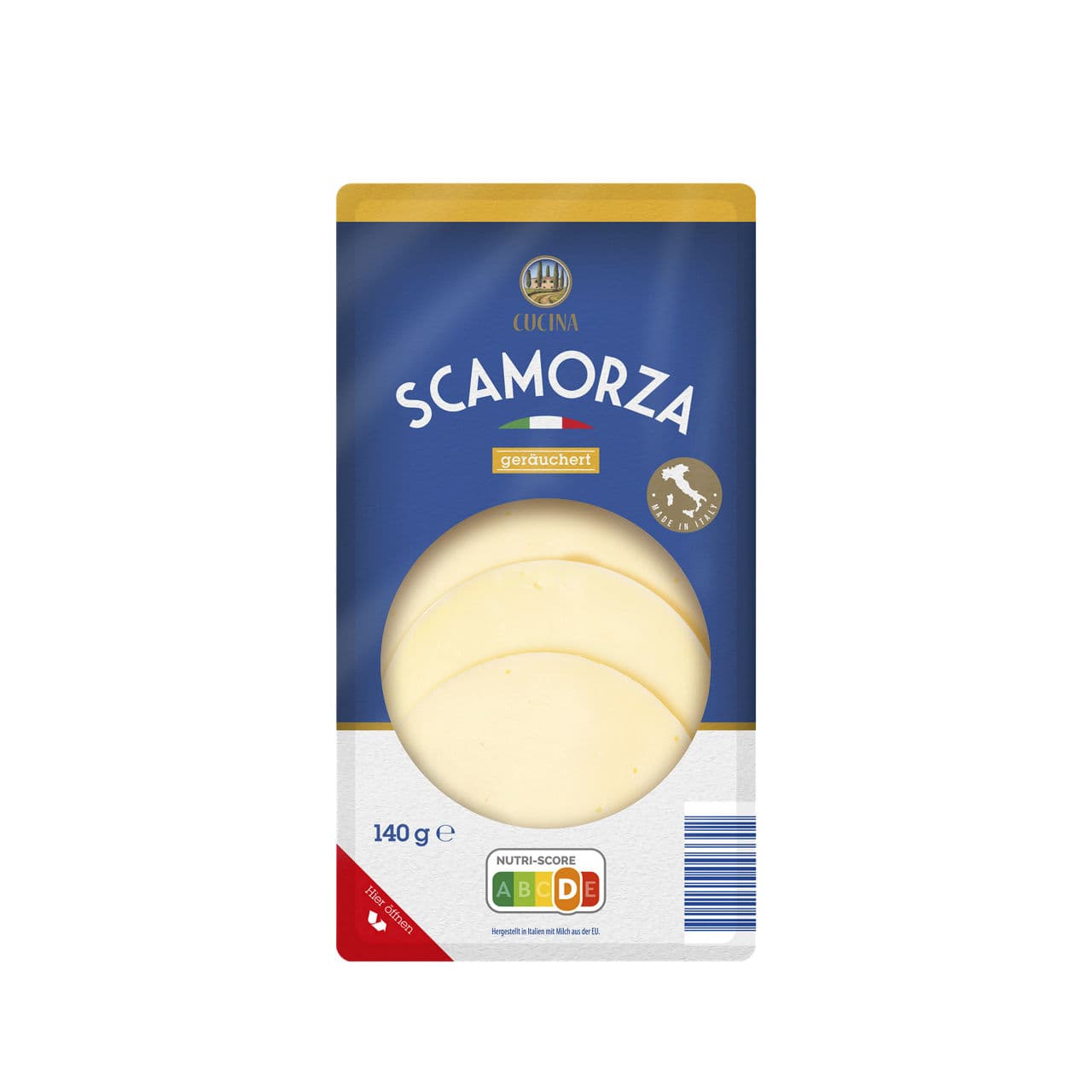 Fromage Italien en Tranches