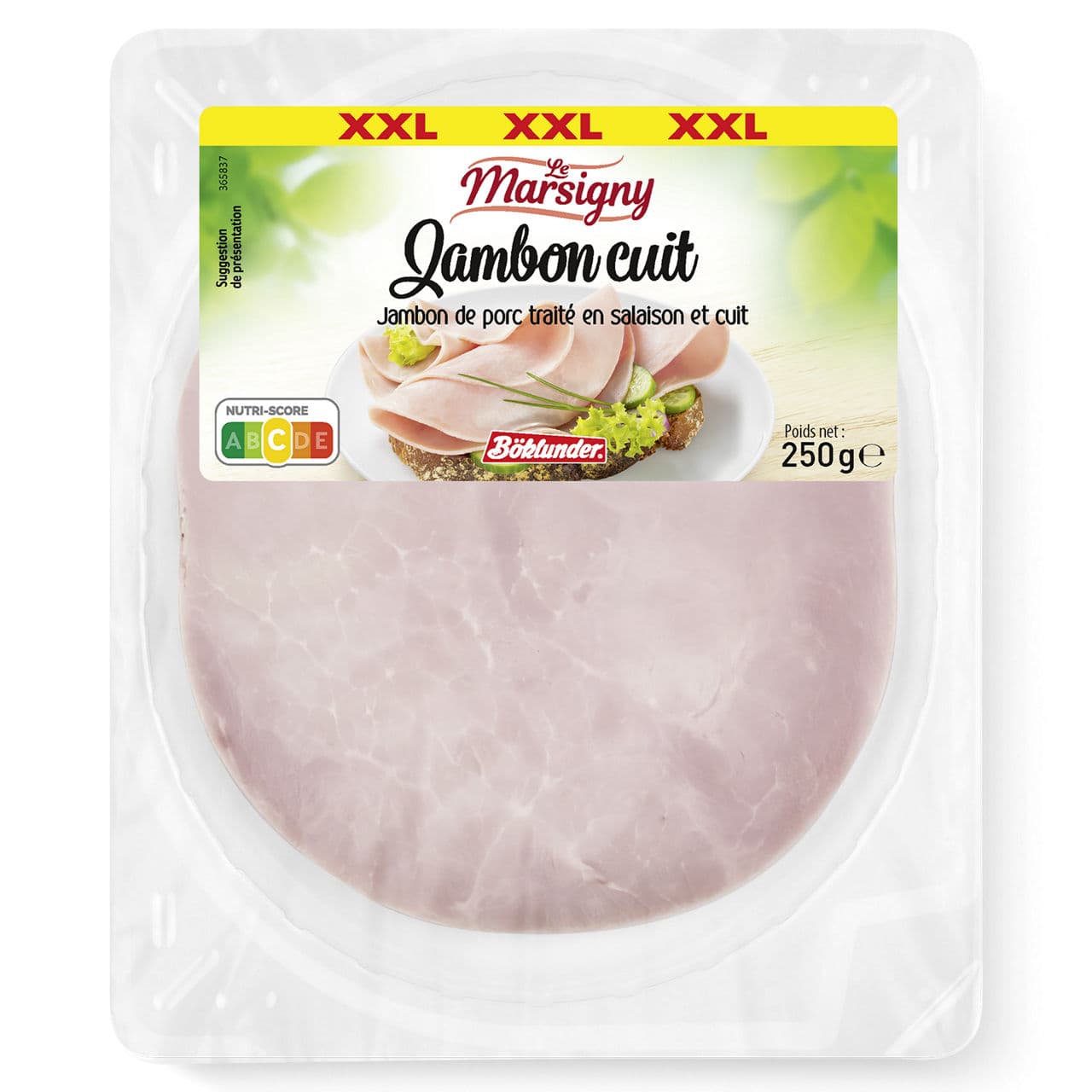 Jambon cuit