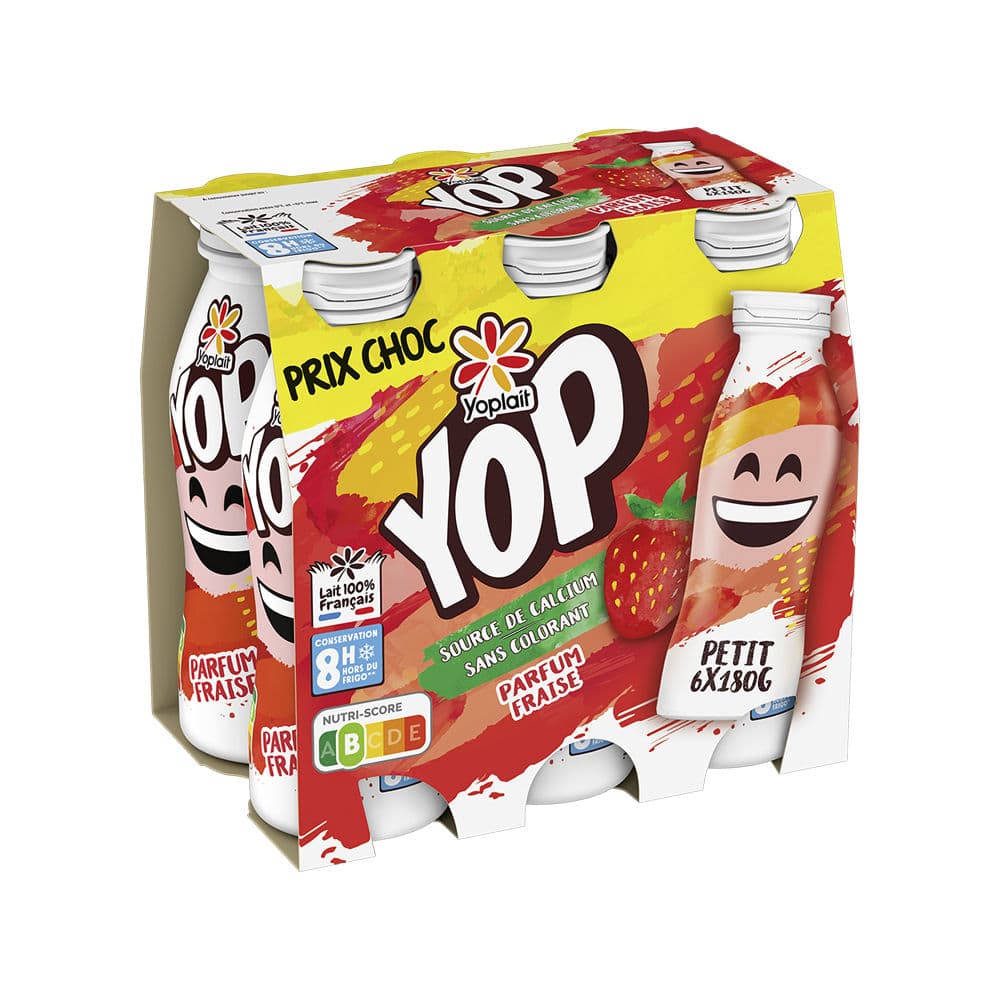 Ptit Yop Fraise